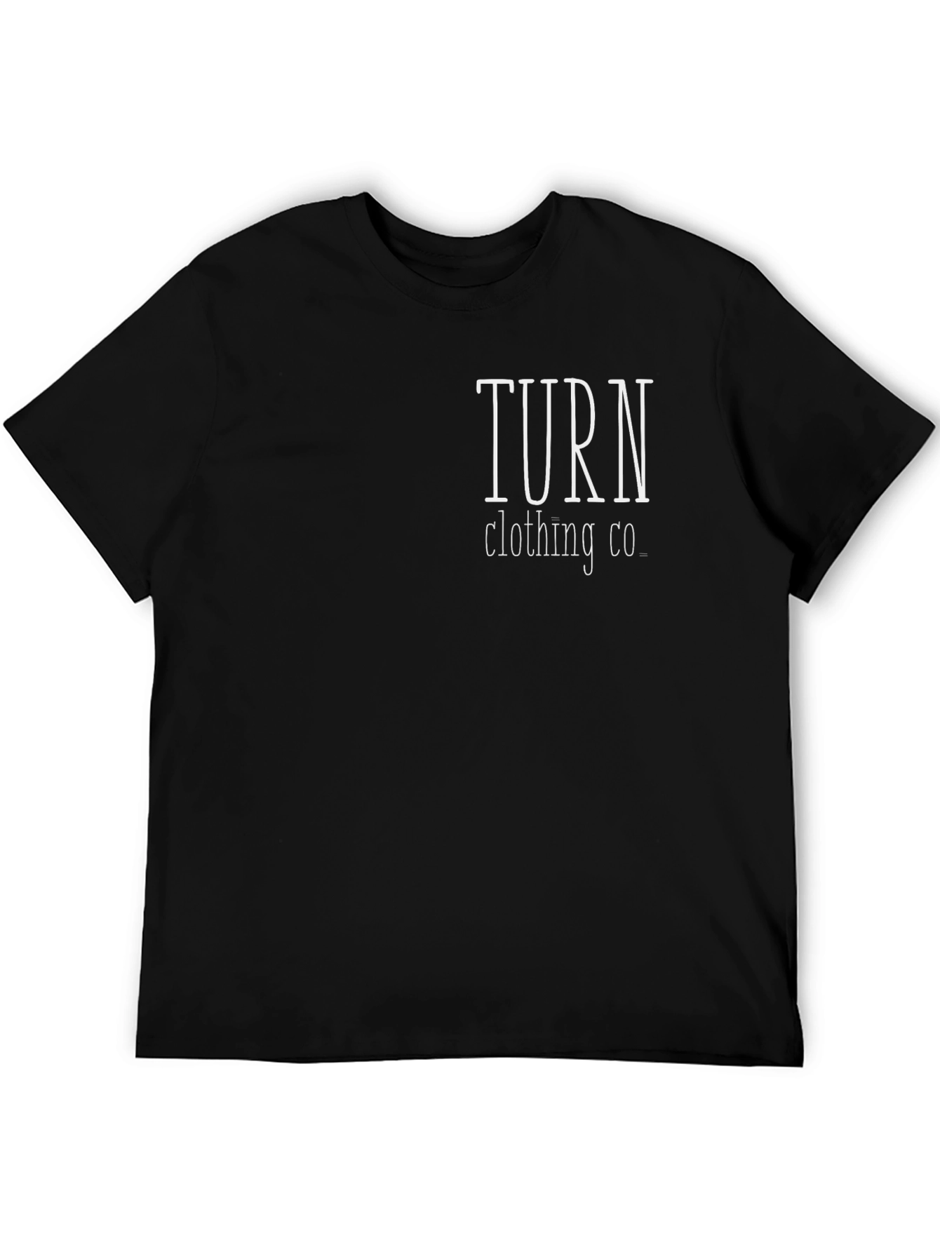 TURN Clothing Co. Black T-Shirt
