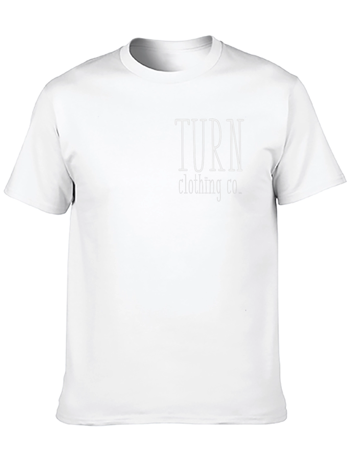 TURN Clothing Co. Black T-Shirt