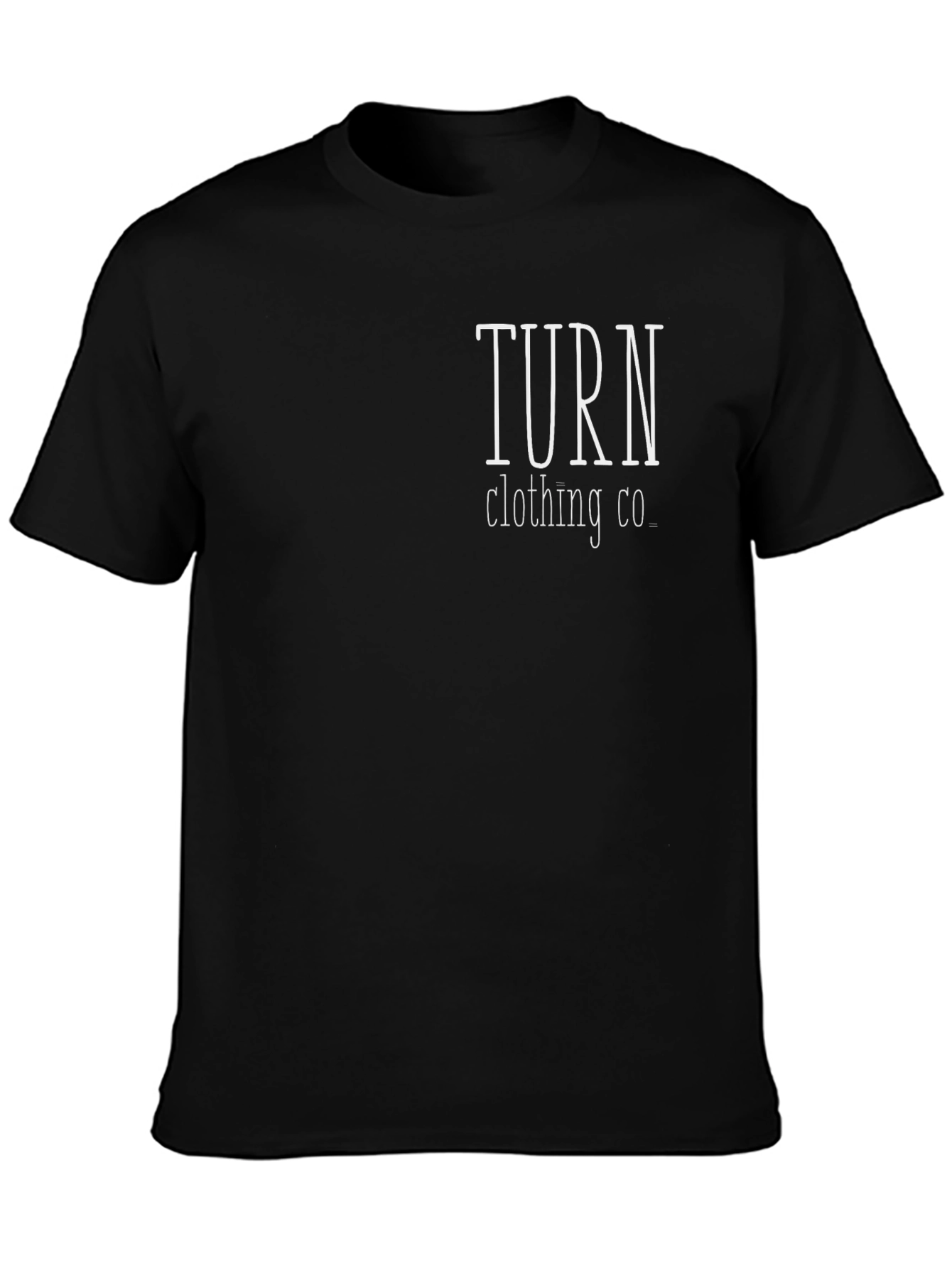 TURN Clothing Co. Black T-Shirt