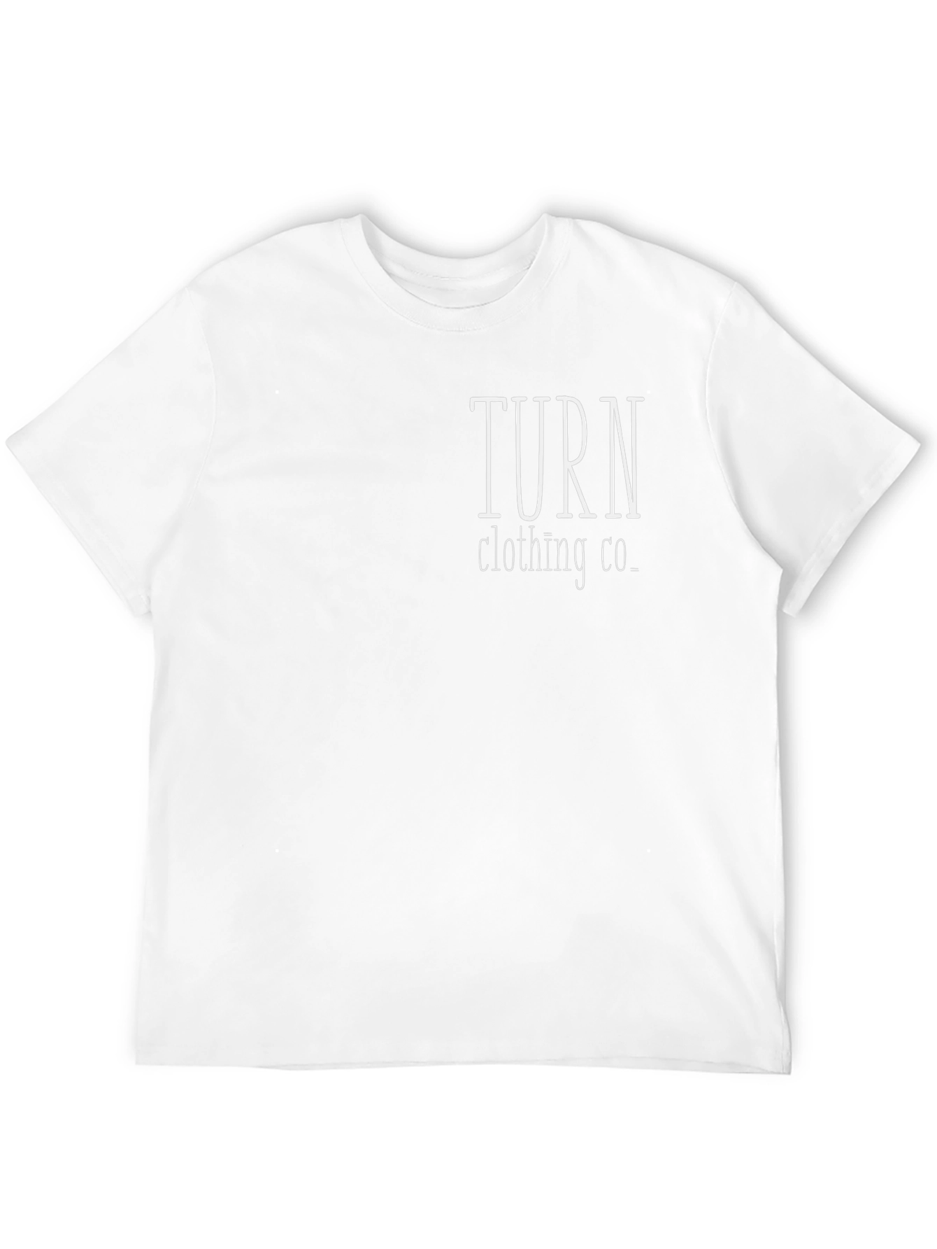TURN Clothing Co. Black T-Shirt