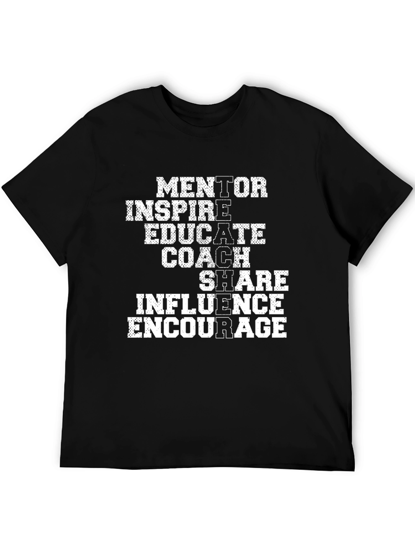 Teacher Inspiration T-Shirt: Mentor Inspire Educate