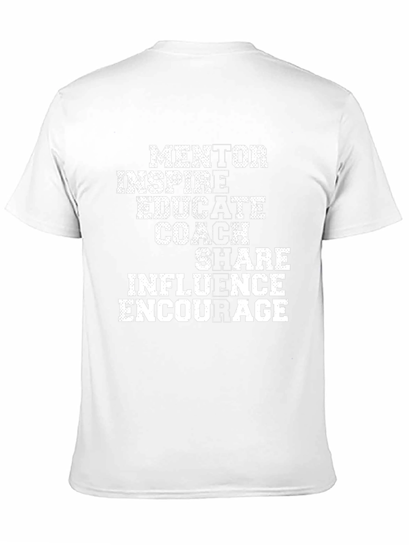 Teacher Inspiration T-Shirt: Mentor Inspire Educate