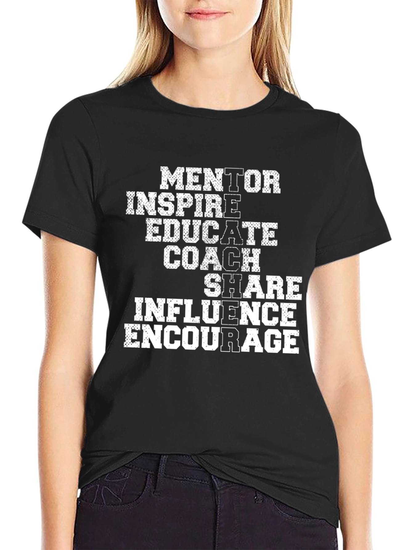 Teacher Inspiration T-Shirt: Mentor Inspire Educate