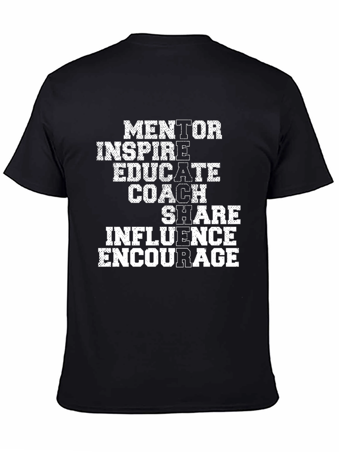 Teacher Inspiration T-Shirt: Mentor Inspire Educate