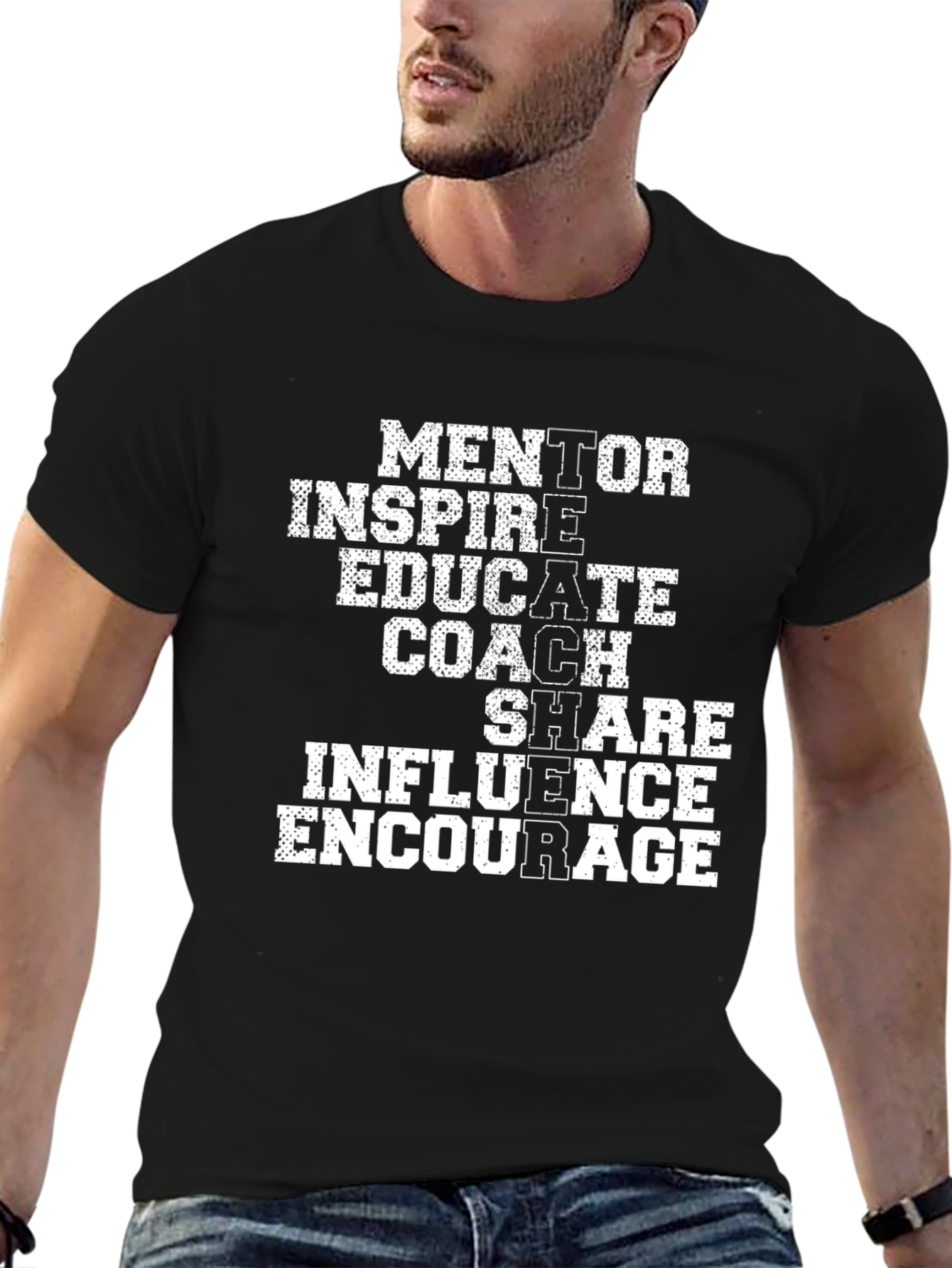 Teacher Inspiration T-Shirt: Mentor Inspire Educate