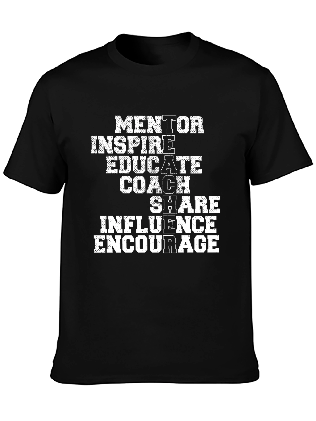 Teacher Inspiration T-Shirt: Mentor Inspire Educate