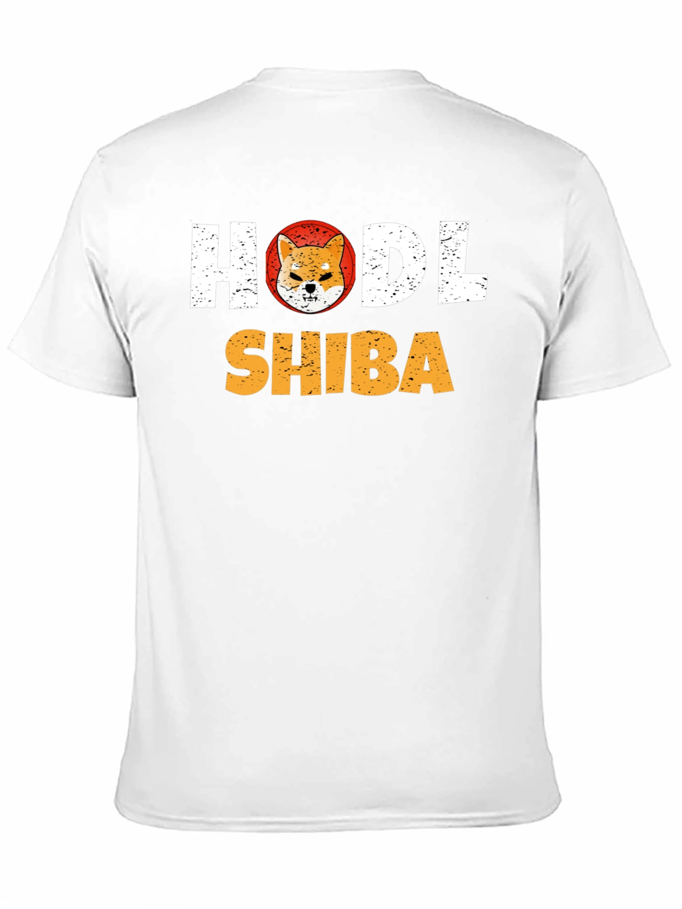 HODL Shiba Crypto T-Shirt - Meme Tee