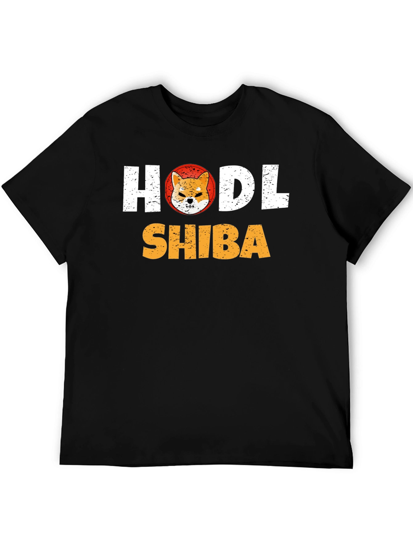 HODL Shiba Crypto T-Shirt - Meme Tee