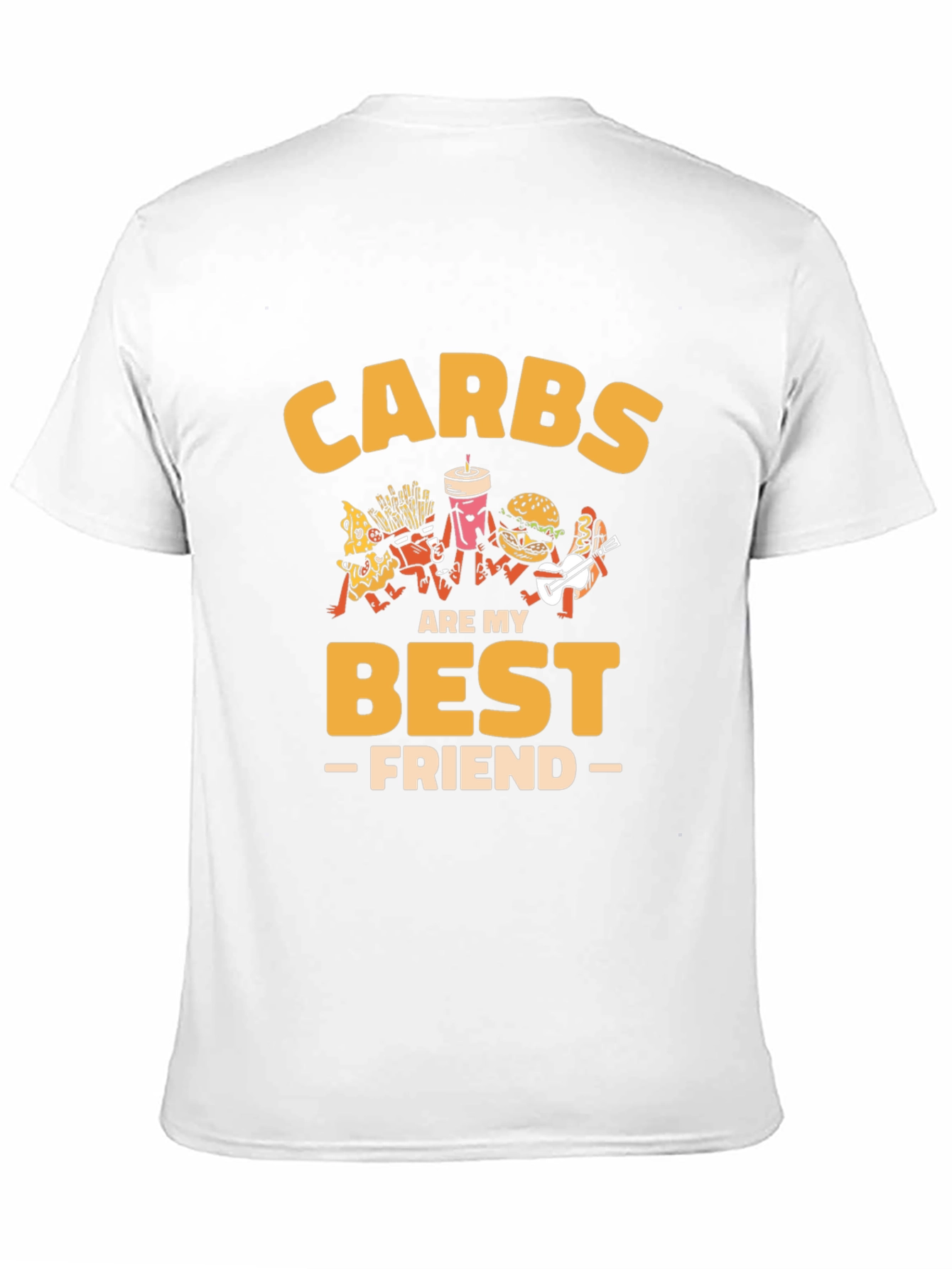 Carbs Are My Best Friend Graphic Tee