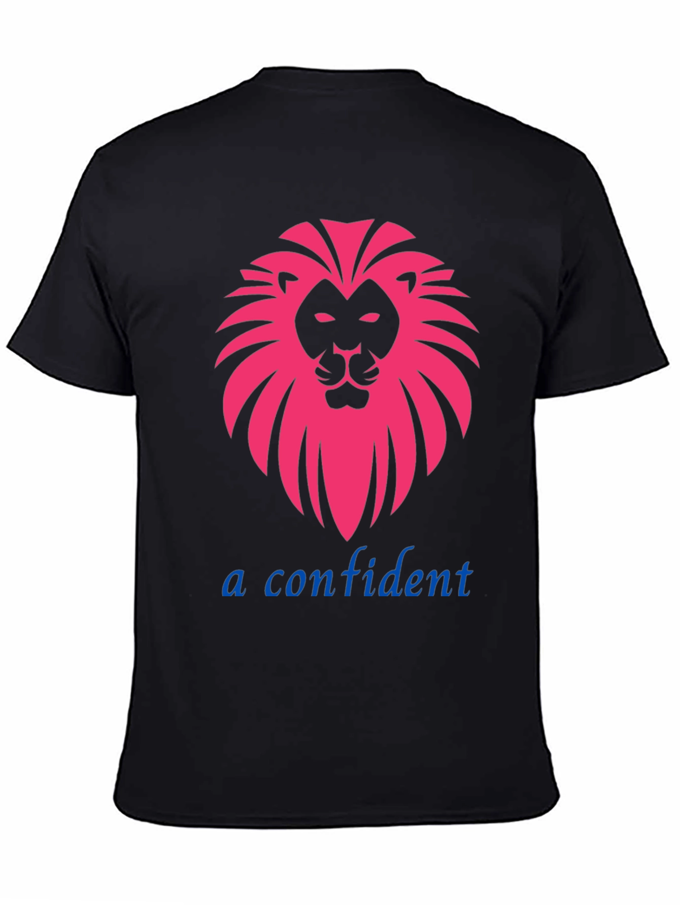 Bold Lion Graphic Tee - Confident Style