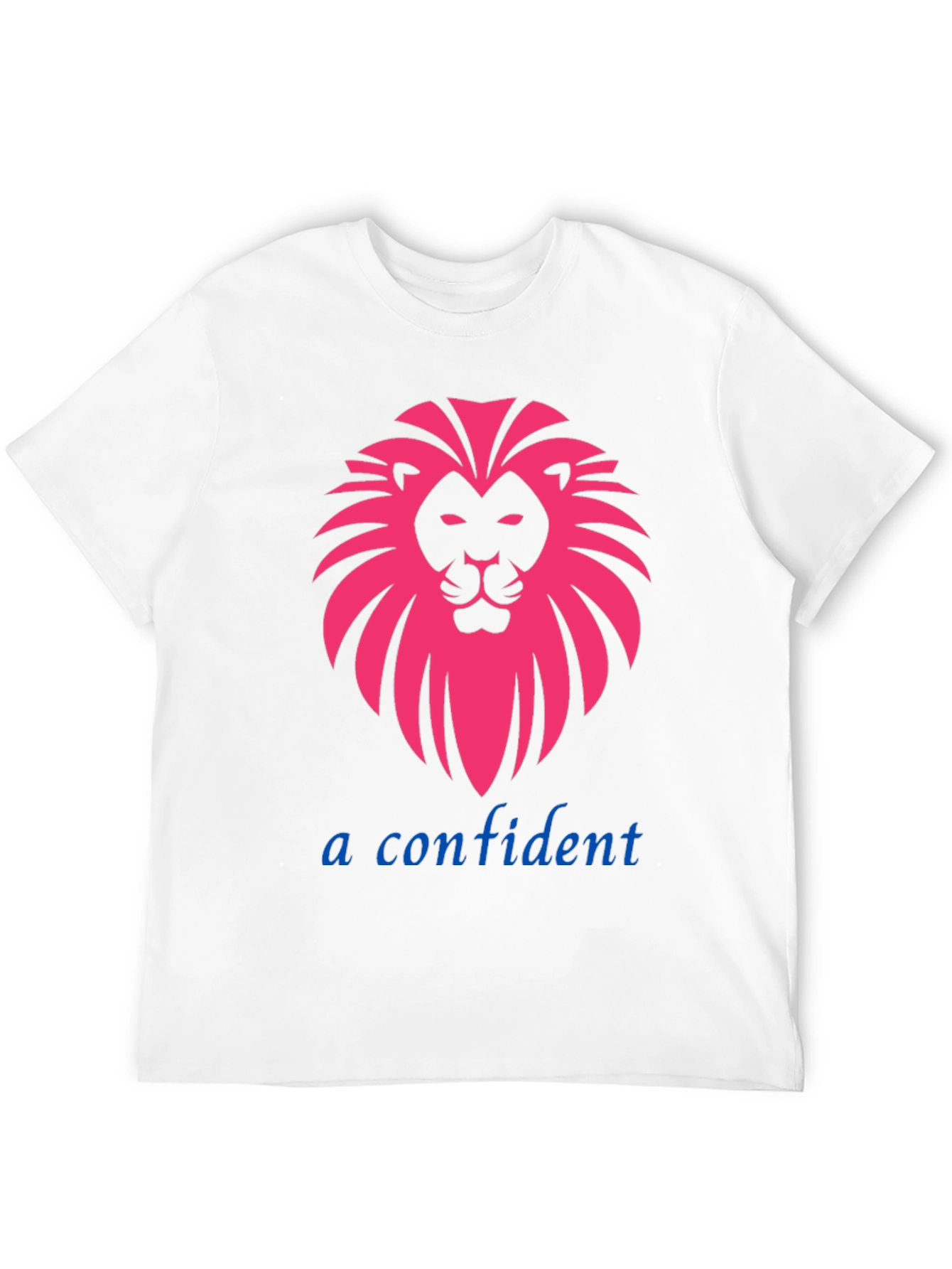 Bold Lion Graphic Tee - Confident Style