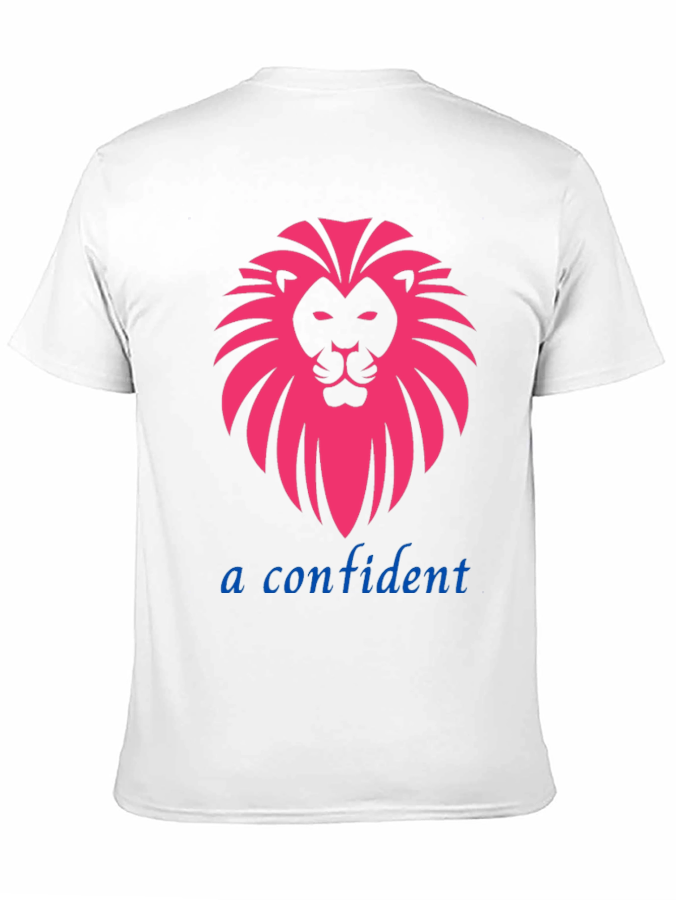 Bold Lion Graphic Tee - Confident Style