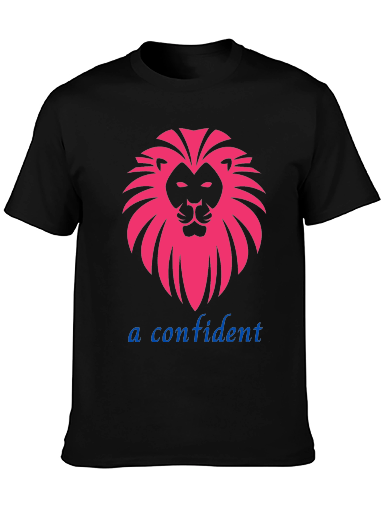 Bold Lion Graphic Tee - Confident Style