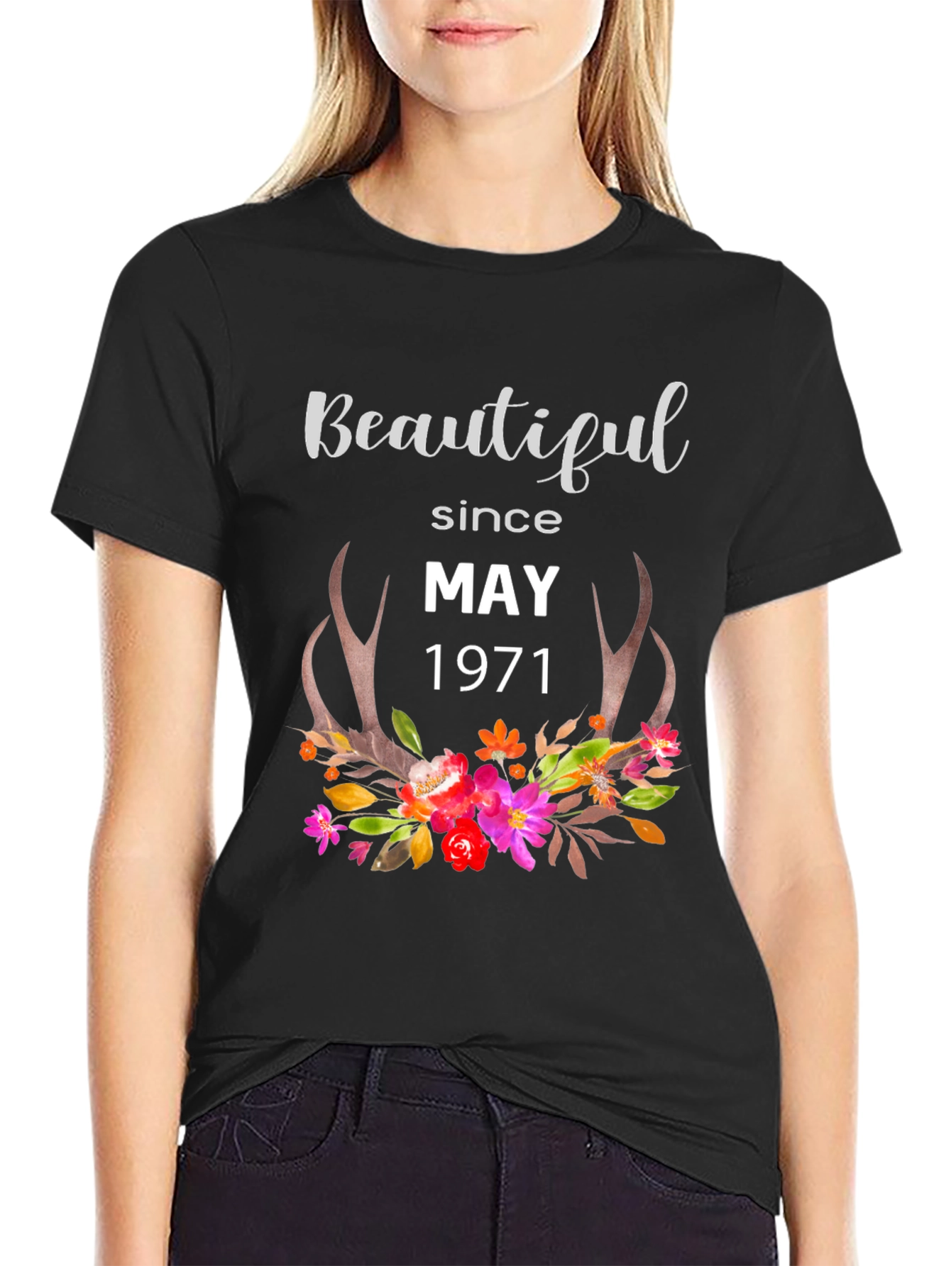 Beautiful Since May 1971 Graphic T-Shirt