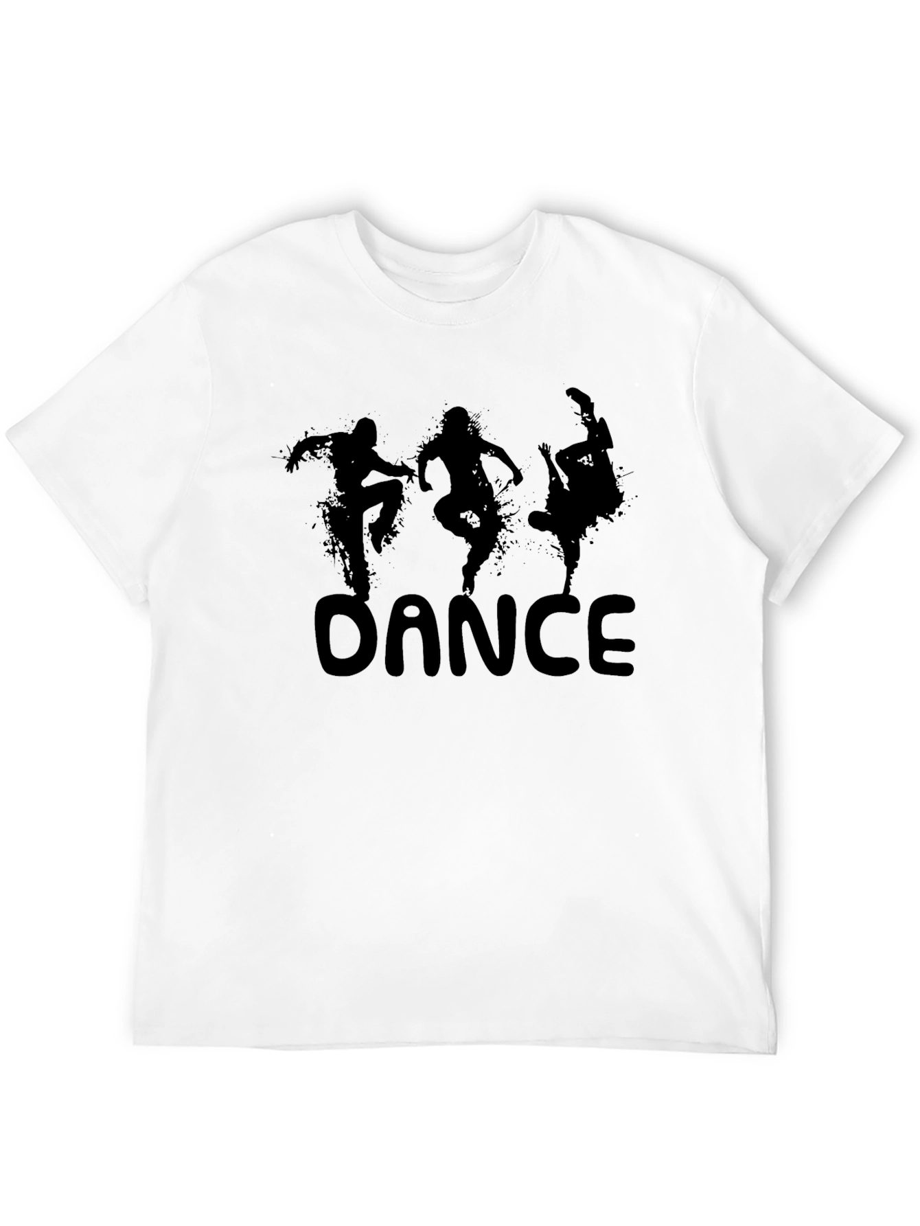 Dance Silhouette Black T-Shirt
