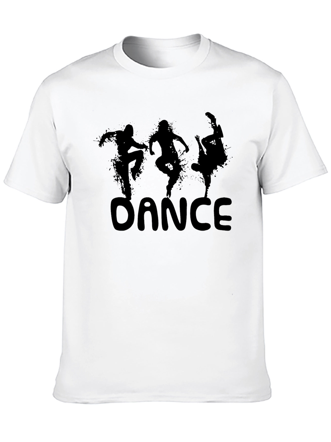 Dance Silhouette Black T-Shirt