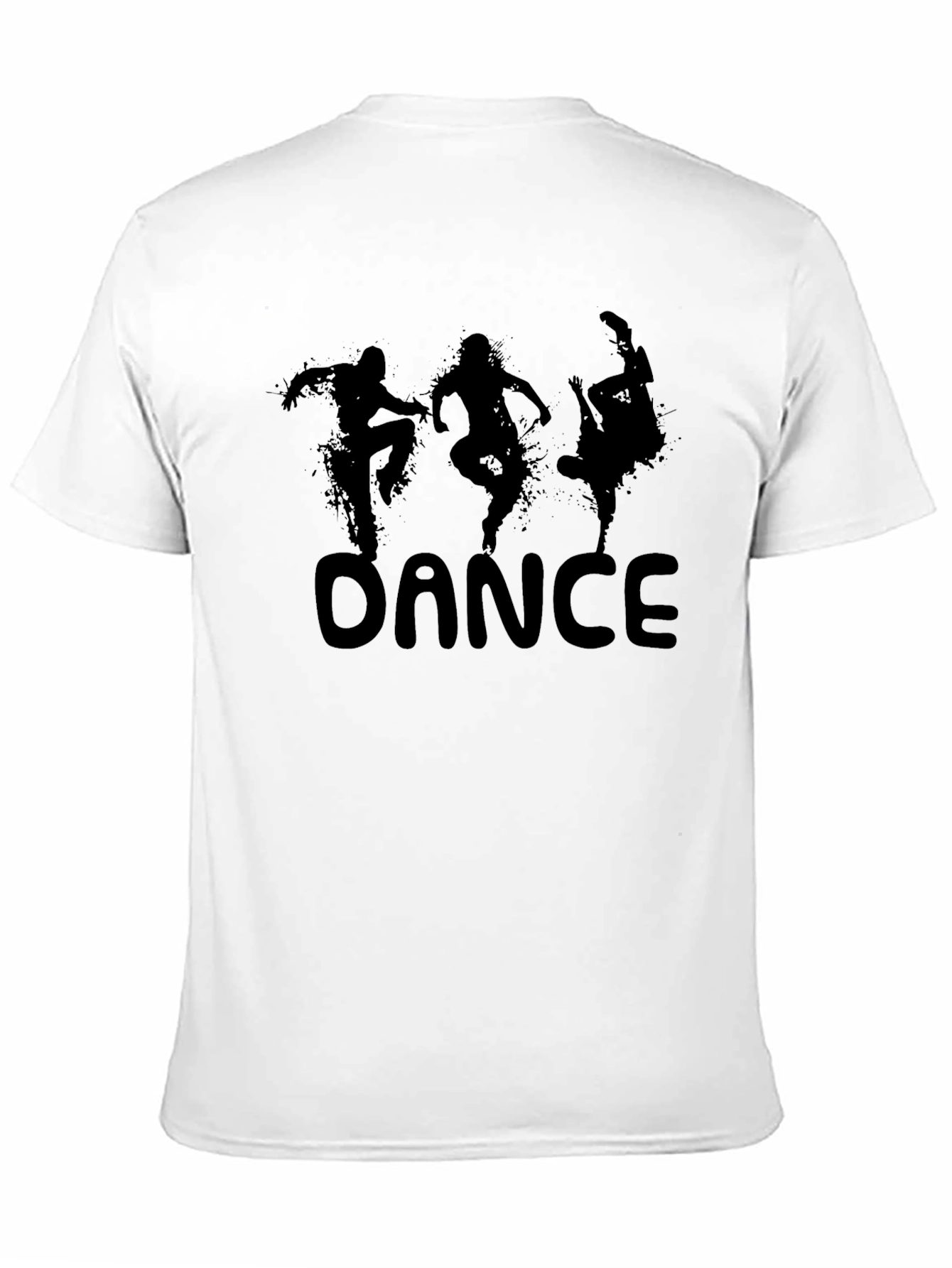Dance Silhouette Black T-Shirt