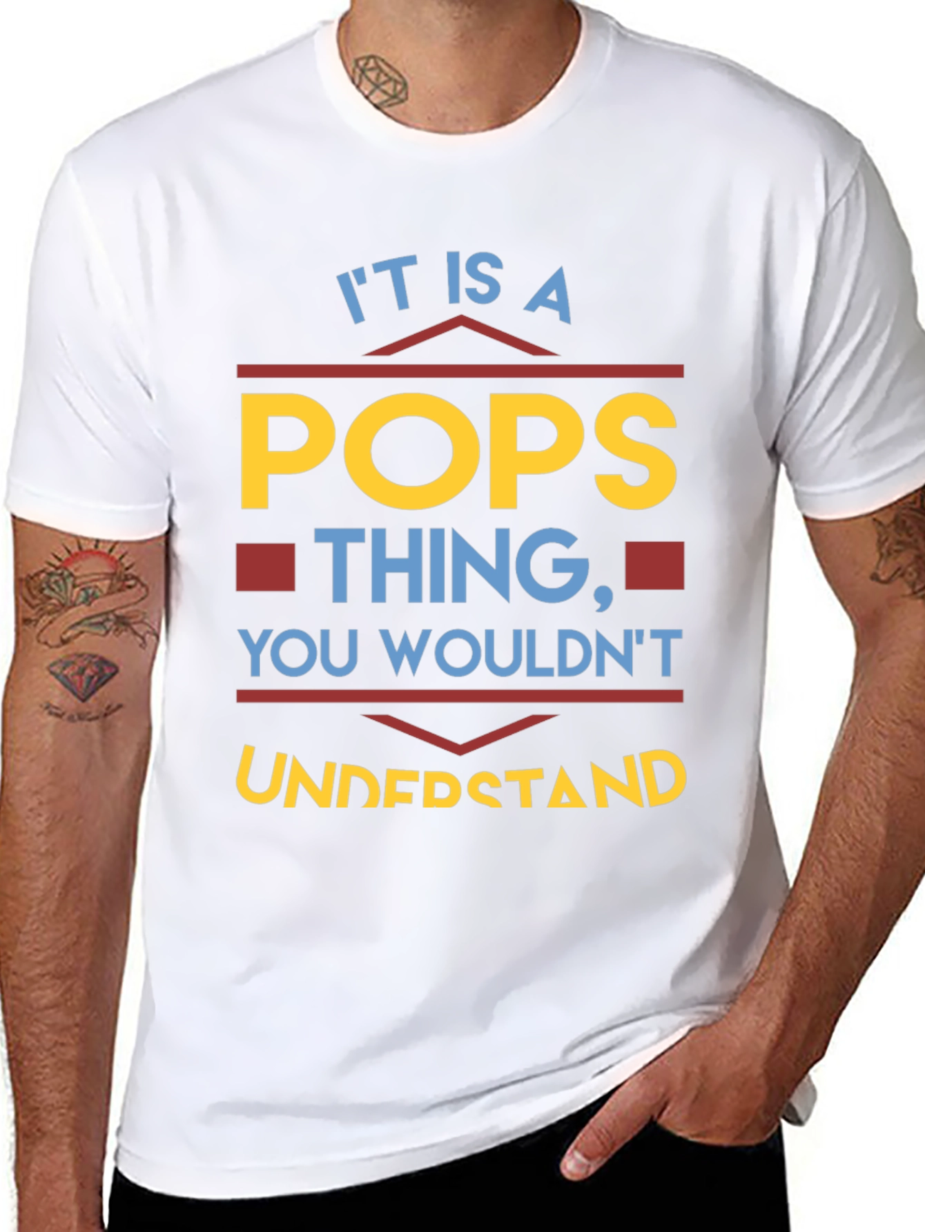 Its a Pops Thing T-Shirt