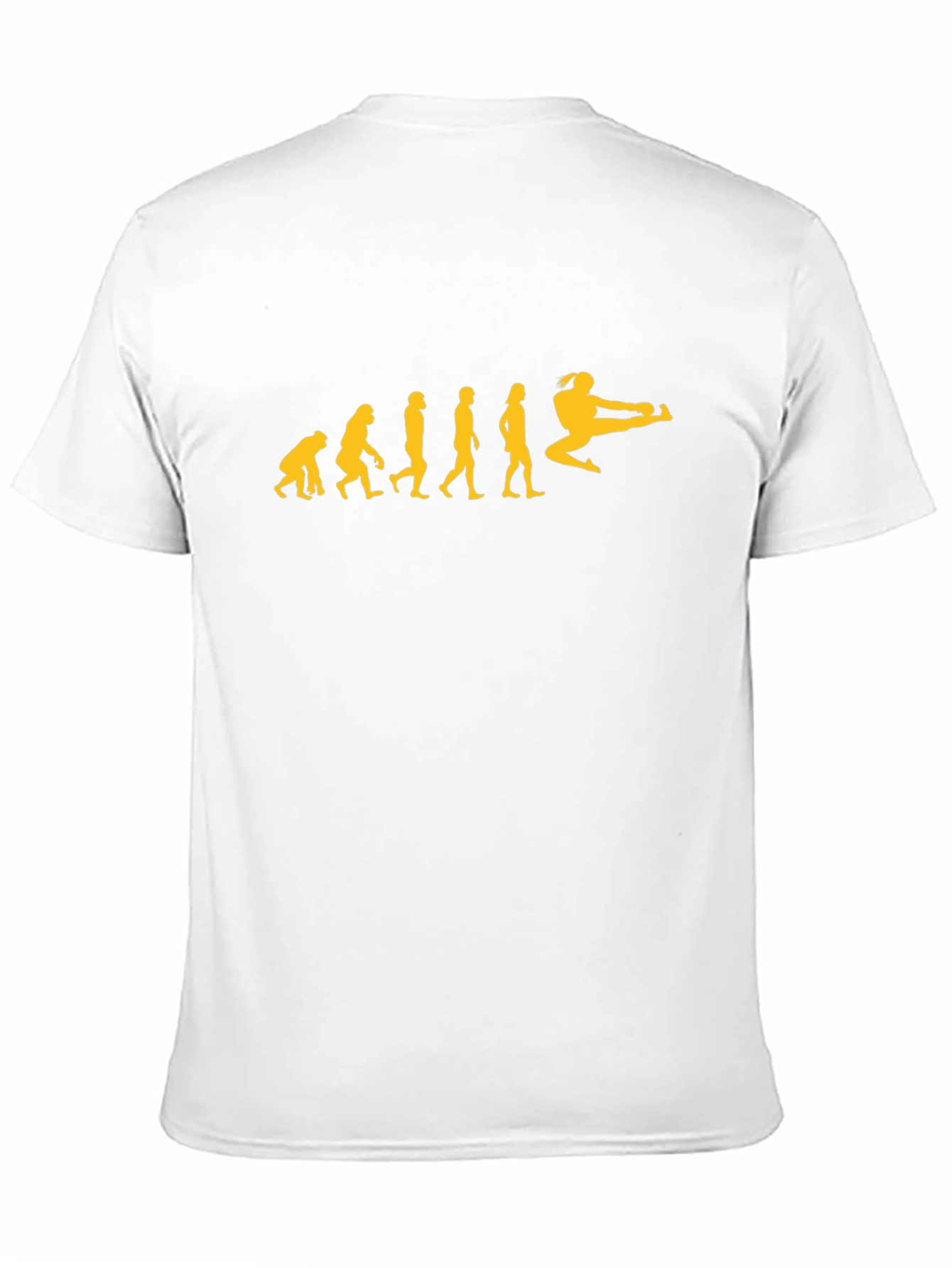 Evolution to Martial Arts Black T-Shirt