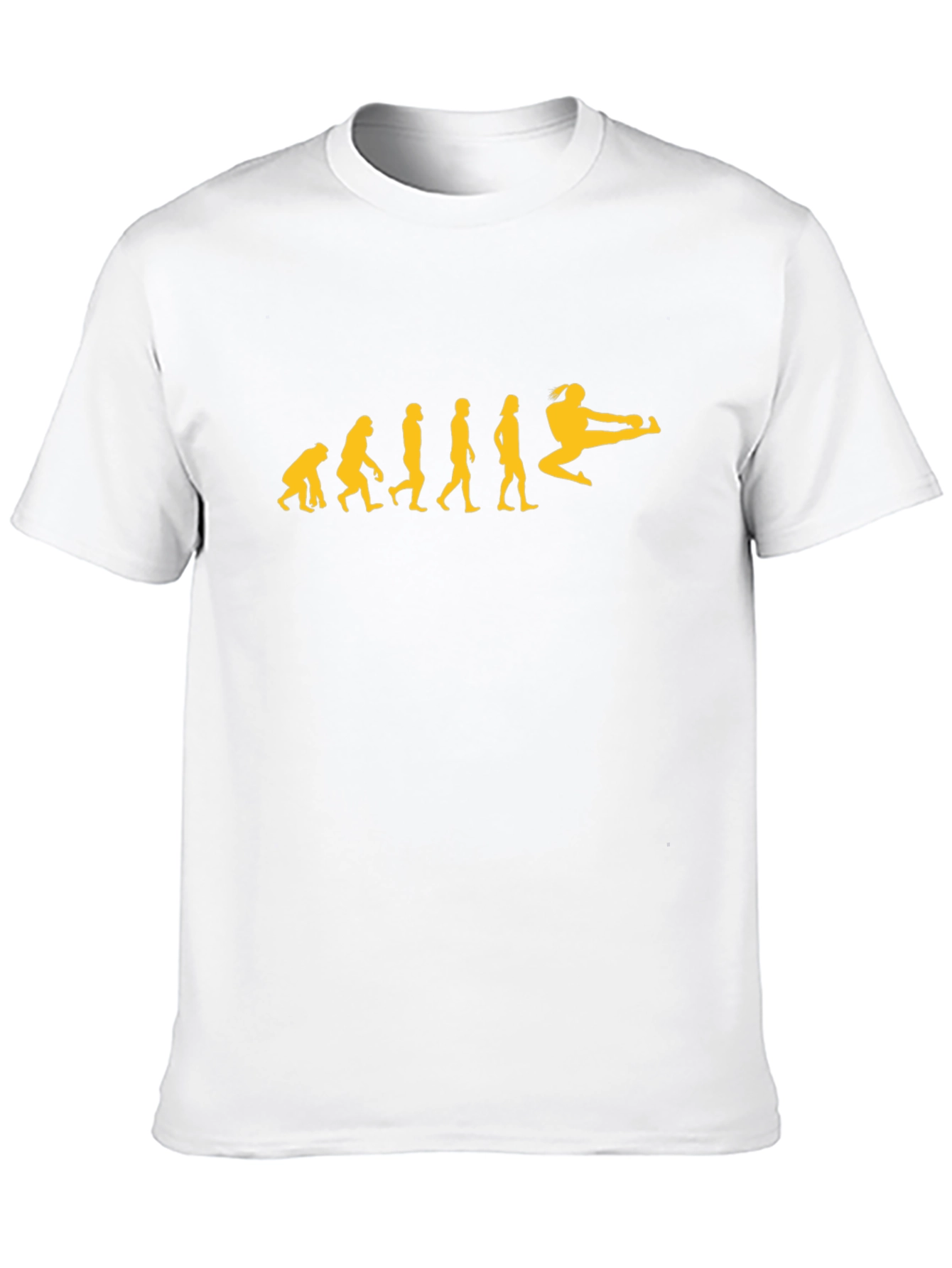 Evolution to Martial Arts Black T-Shirt