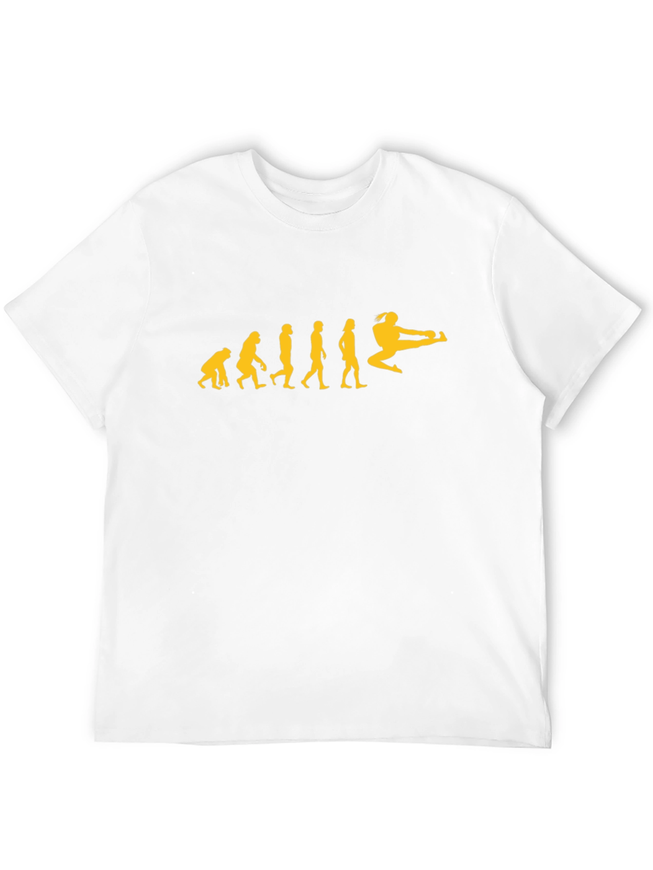 Evolution to Martial Arts Black T-Shirt