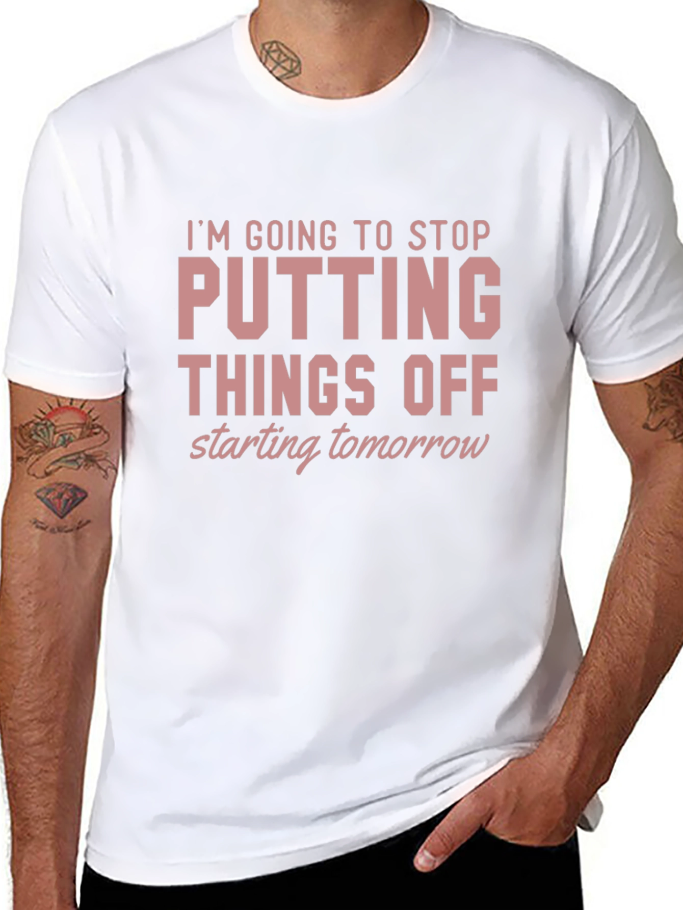 Procrastination T-Shirt - Funny Quote Tee