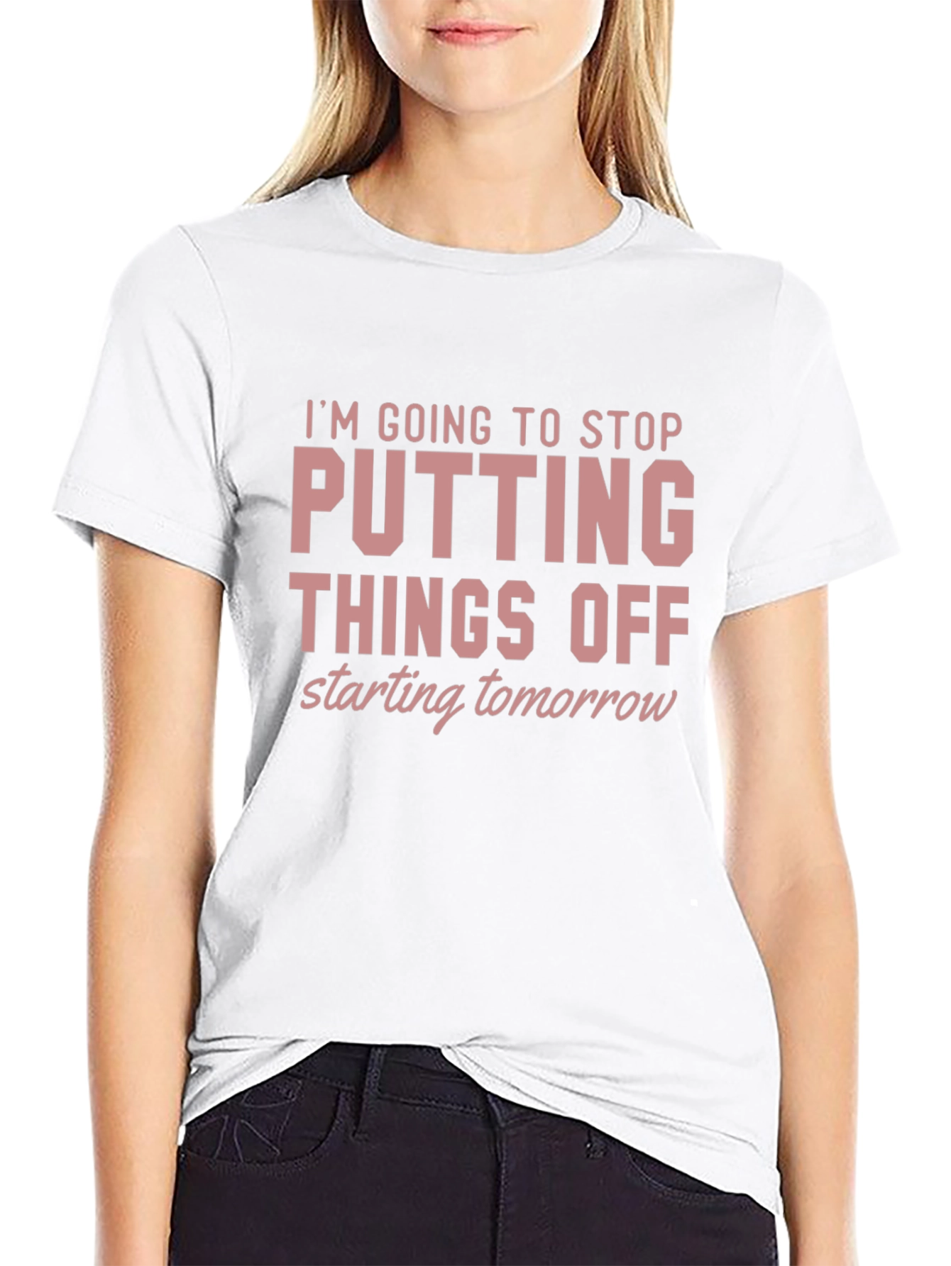 Procrastination T-Shirt - Funny Quote Tee