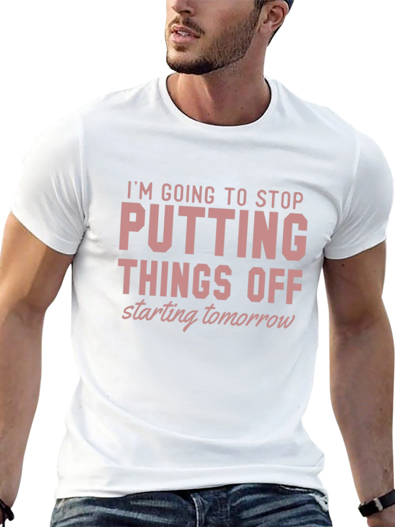 Procrastination T-Shirt - Funny Quote Tee