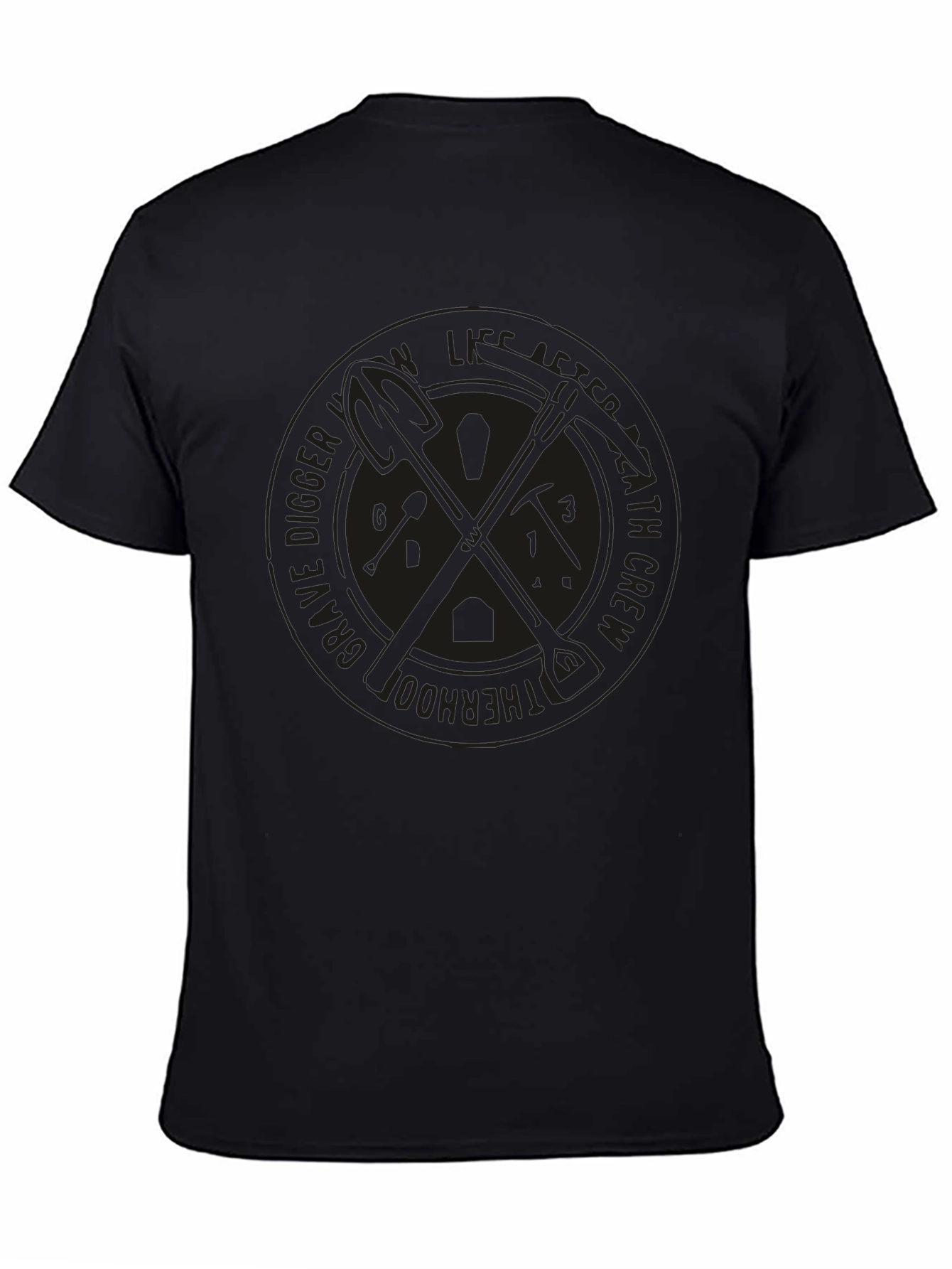 Grave Digger Death Crew T-Shirt