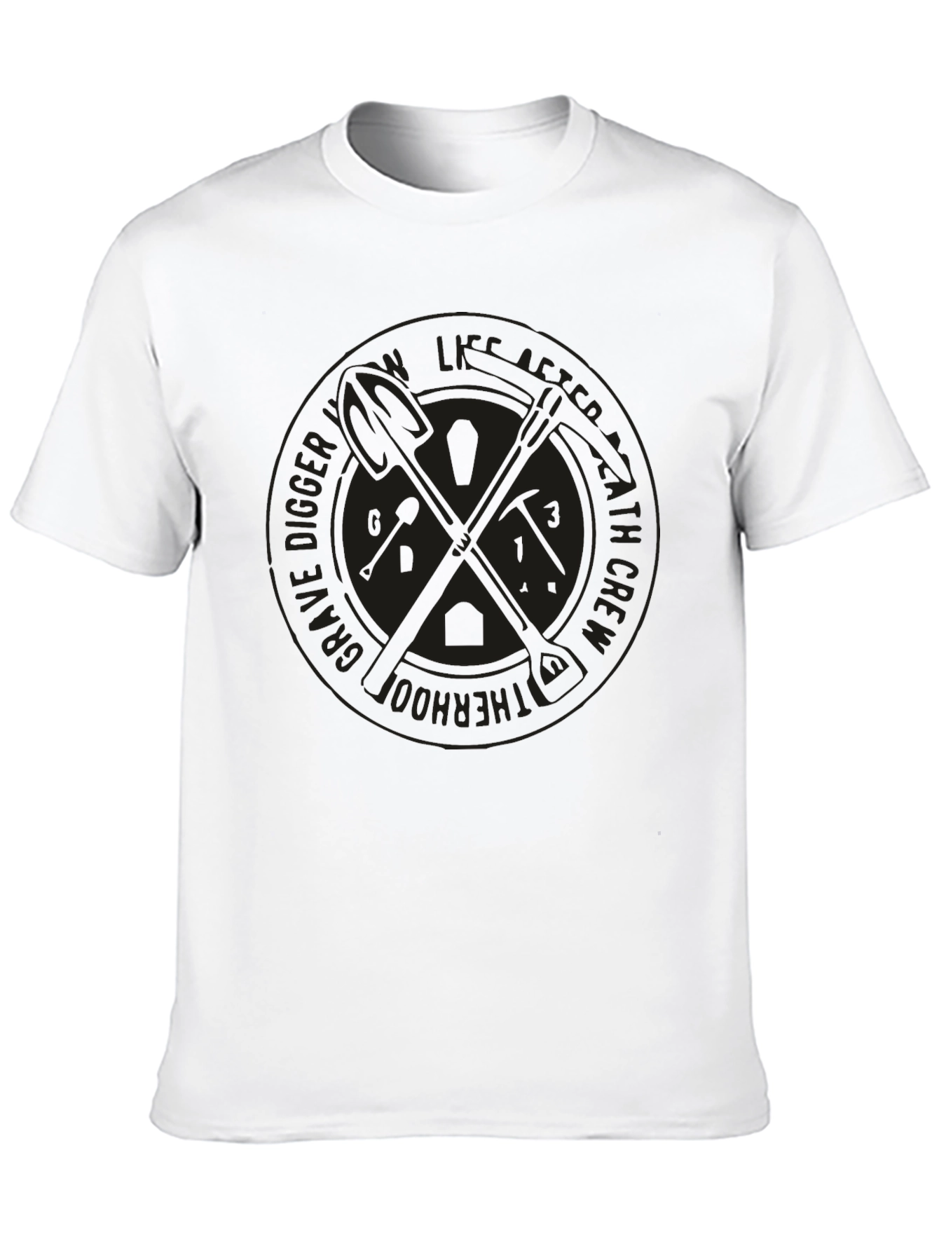 Grave Digger Death Crew T-Shirt