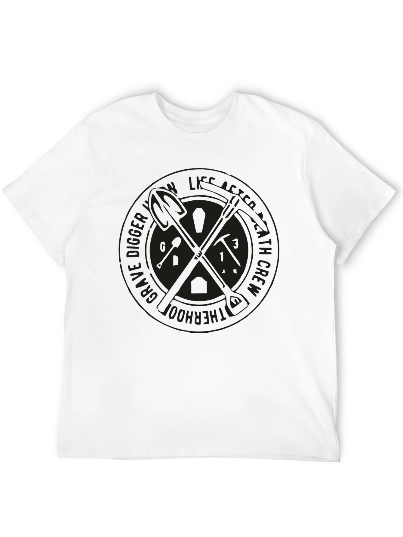 Grave Digger Death Crew T-Shirt