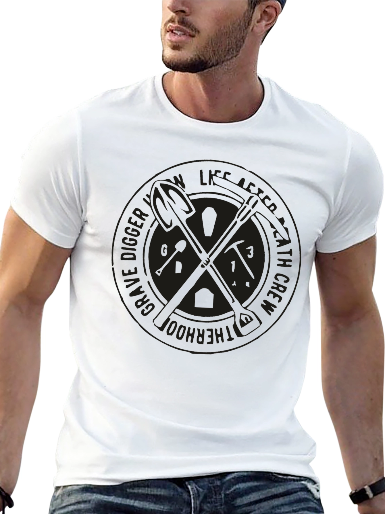 Grave Digger Death Crew T-Shirt