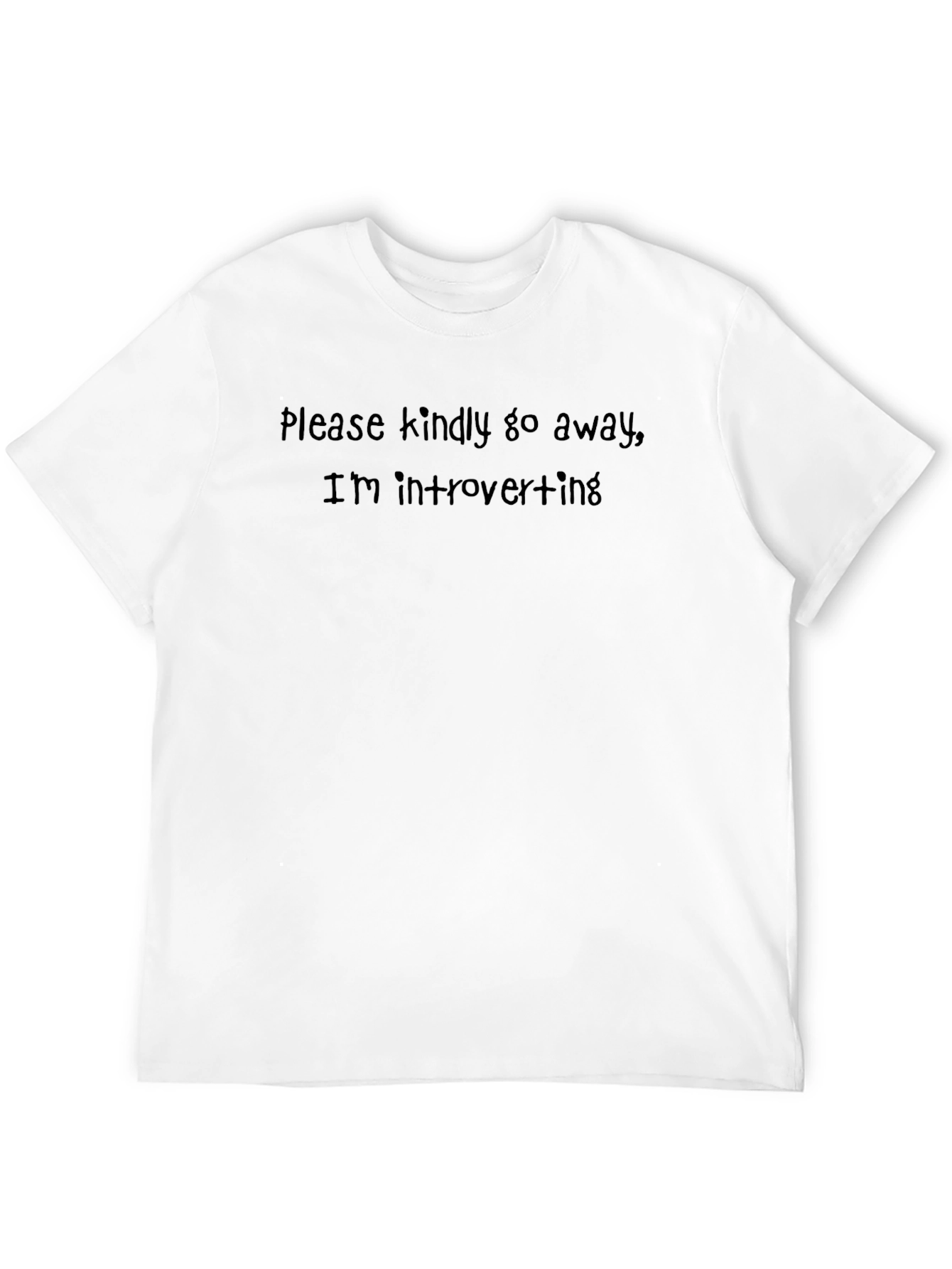 Introverting T-Shirt - Slogan Tee