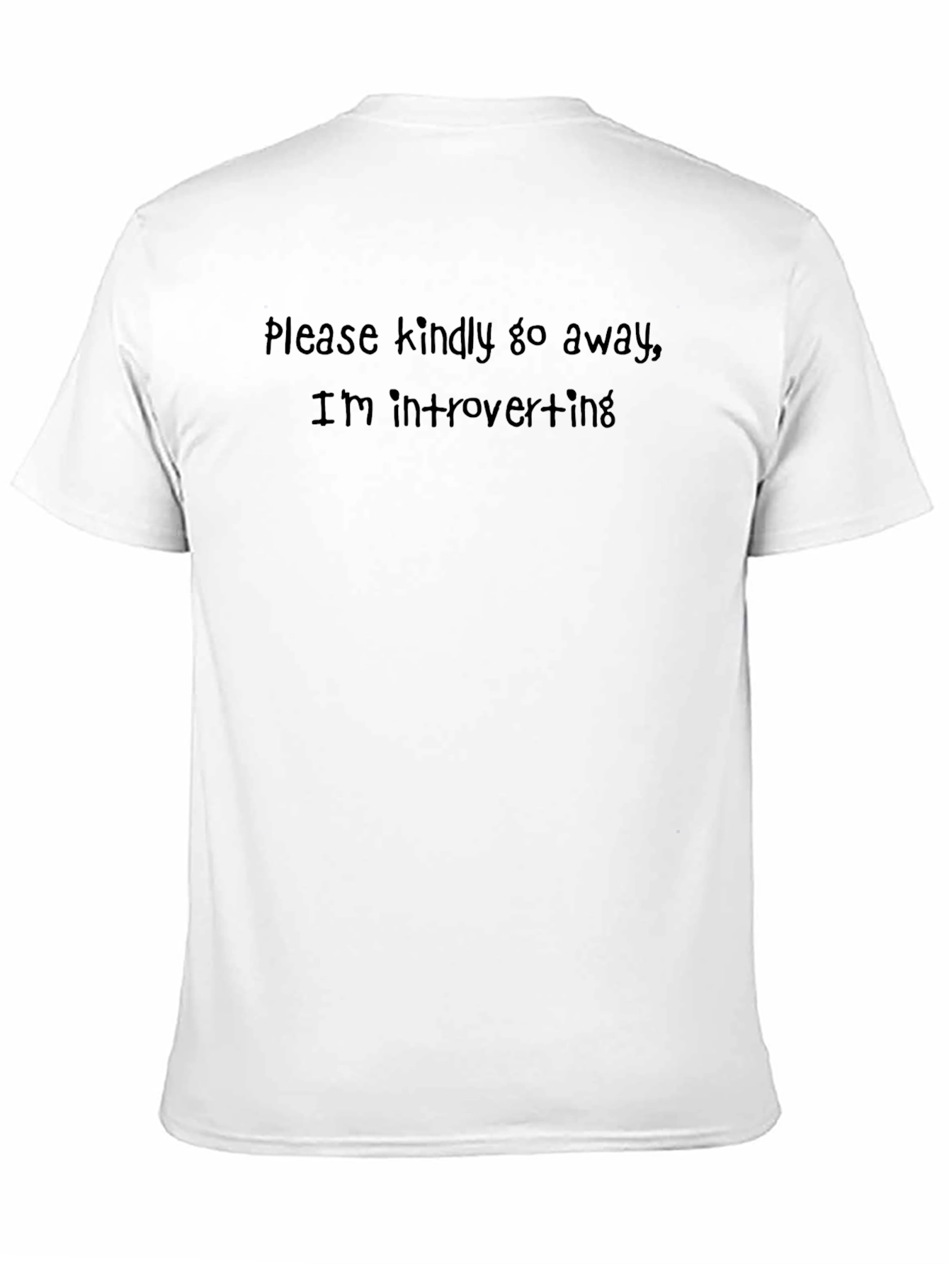 Introverting T-Shirt - Slogan Tee
