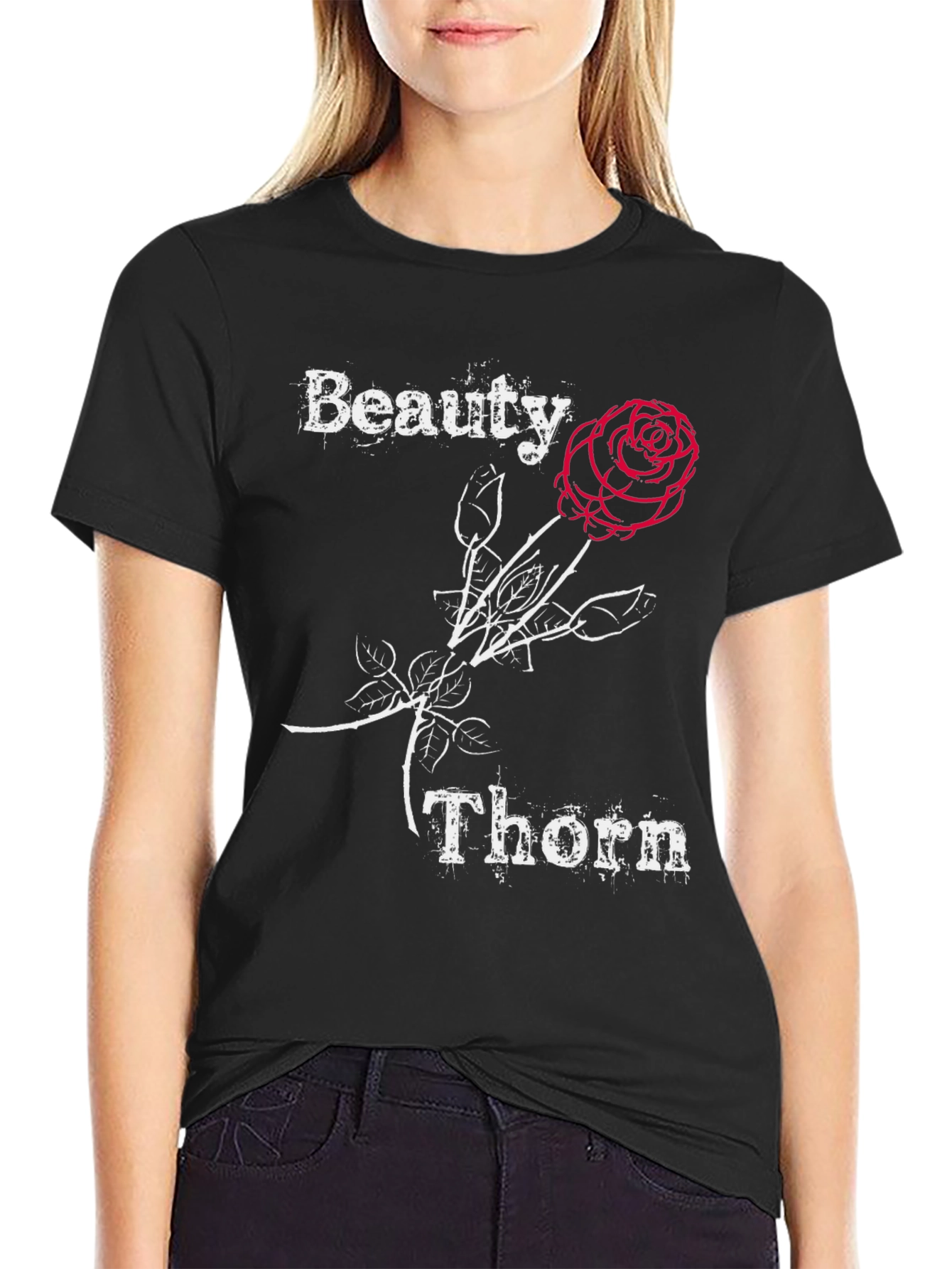 Beauty and Thorn Graphic Tee