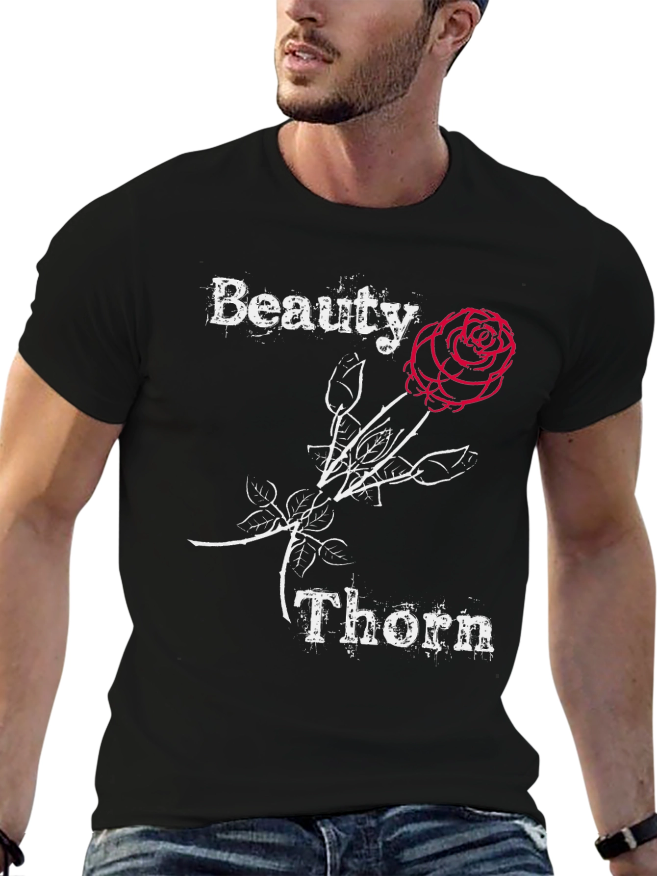 Beauty and Thorn Graphic Tee
