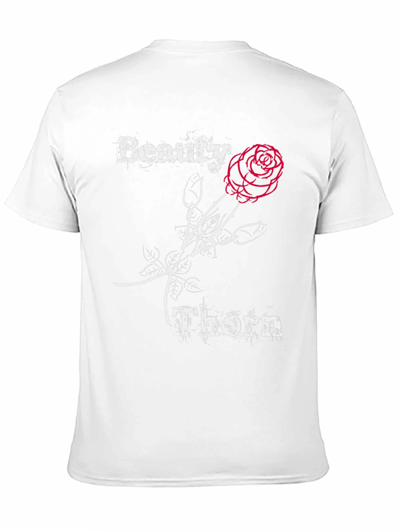 Beauty and Thorn Graphic Tee