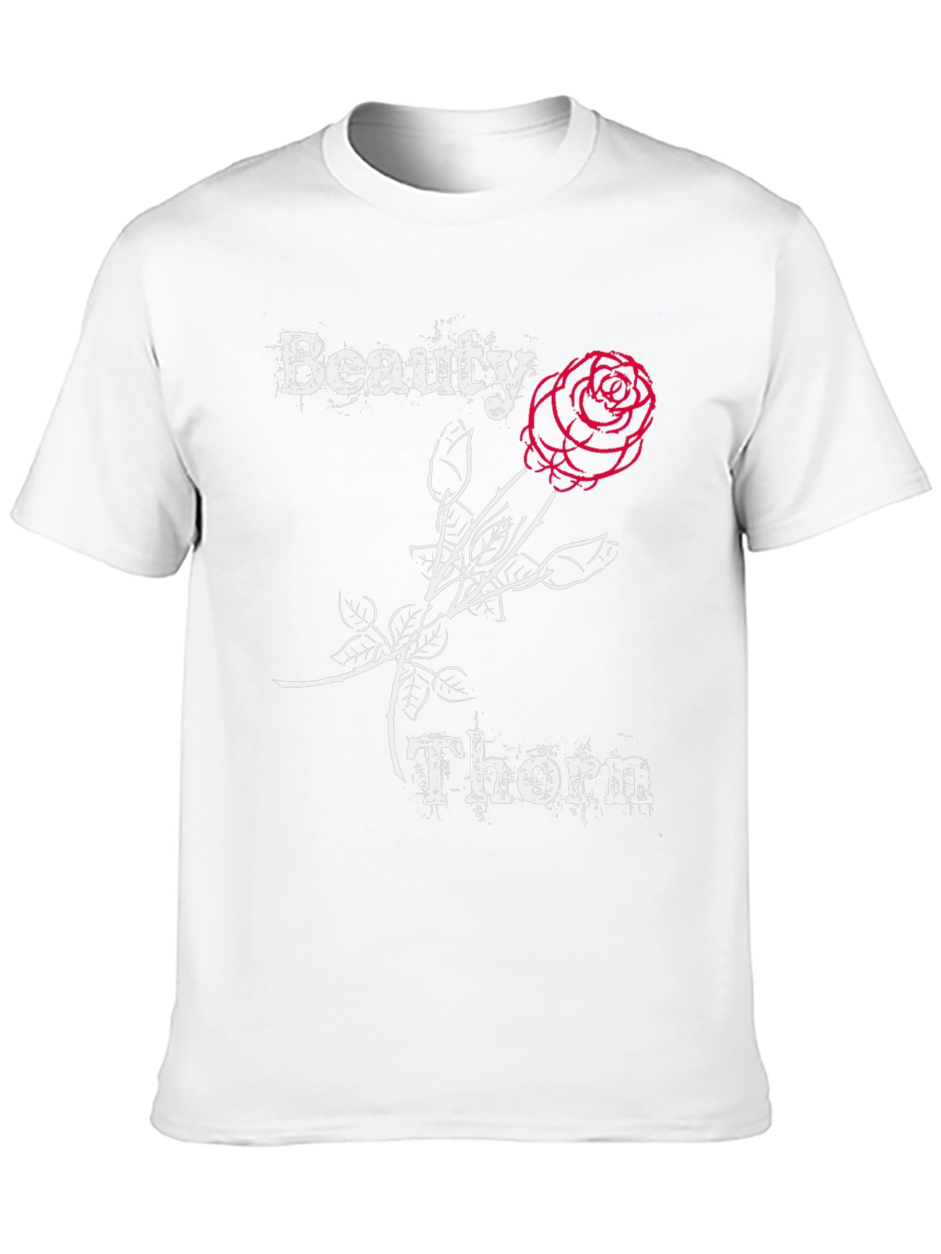 Beauty and Thorn Graphic Tee