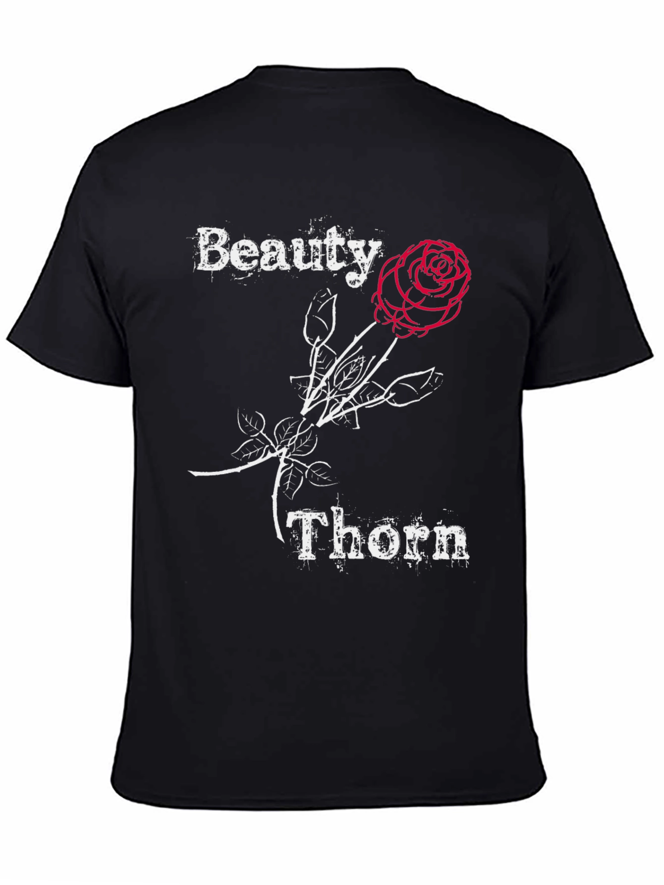 Beauty and Thorn Graphic Tee