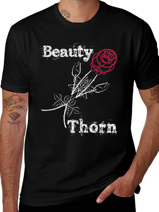 Beauty and Thorn Graphic Tee