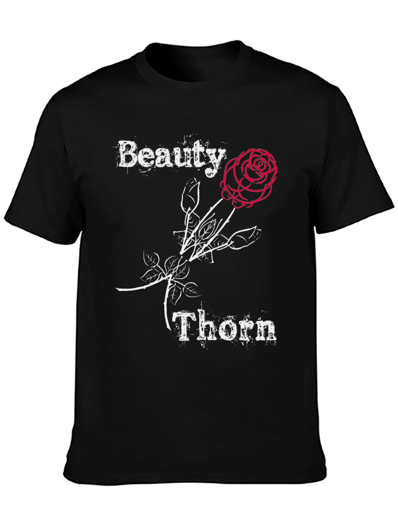 Beauty and Thorn Graphic Tee