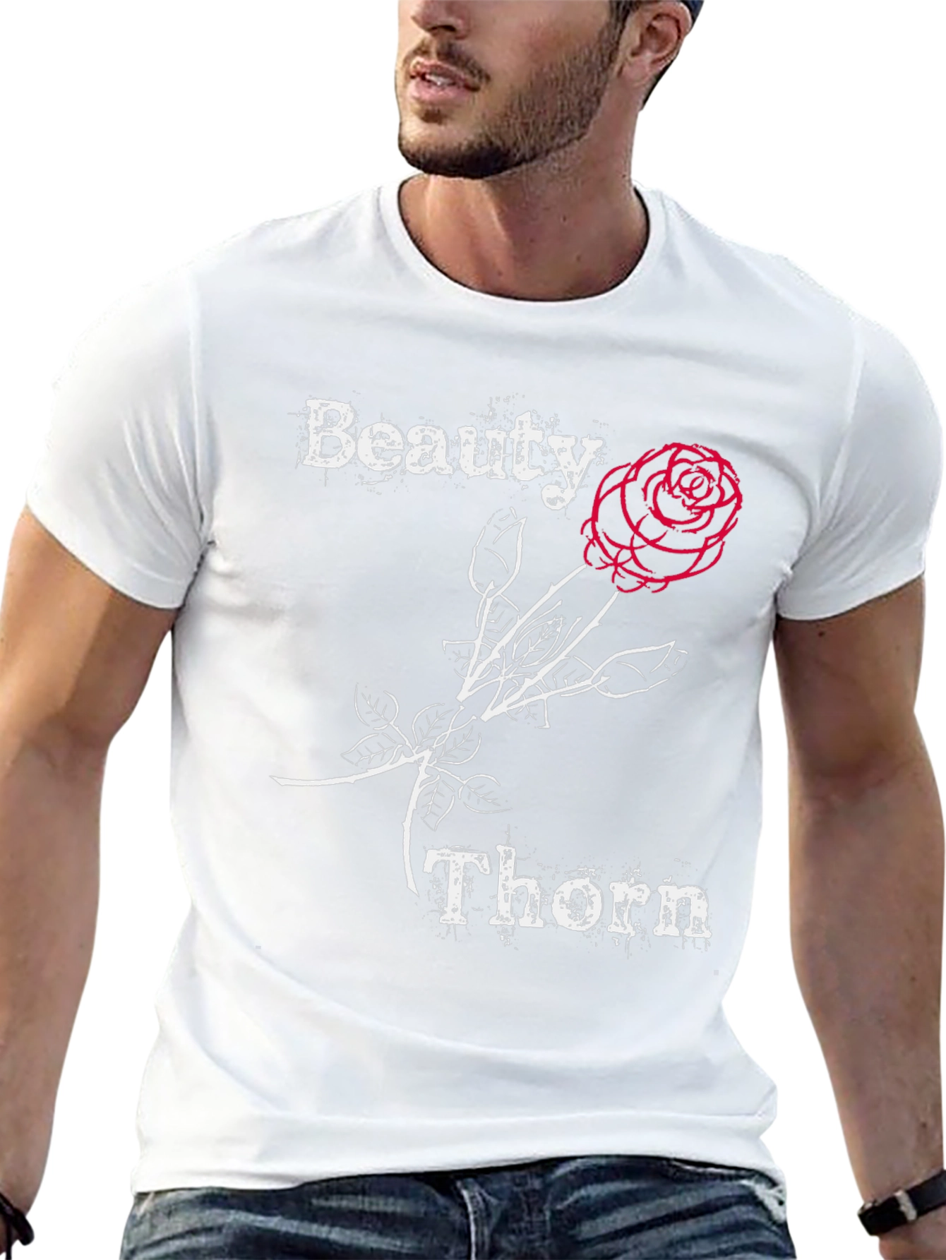 Beauty and Thorn Graphic Tee