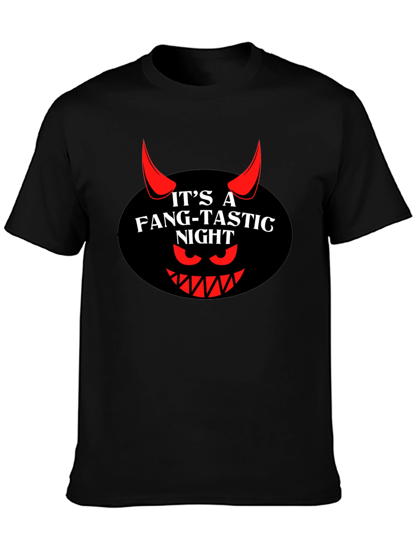 Fang-Tastic Night Graphic T-Shirt