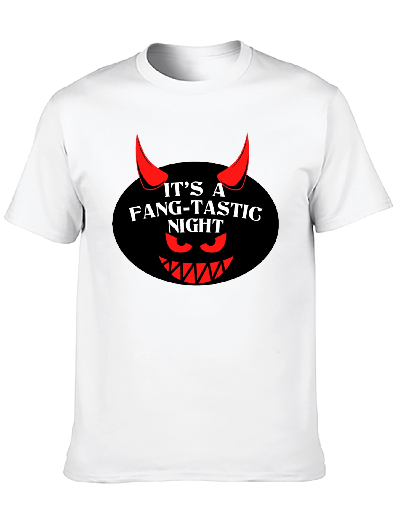 Fang-Tastic Night Graphic T-Shirt