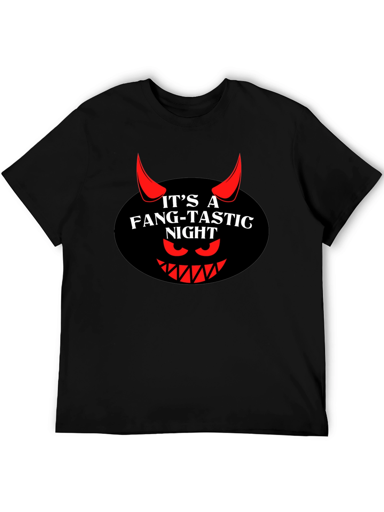 Fang-Tastic Night Graphic T-Shirt