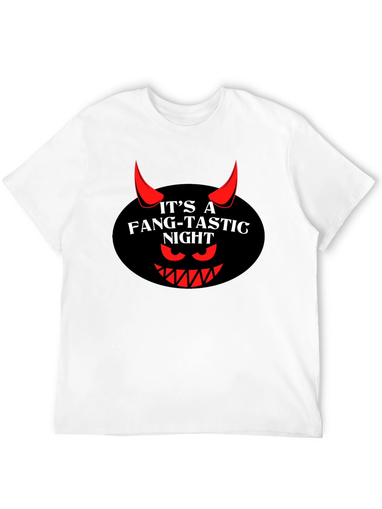 Fang-Tastic Night Graphic T-Shirt