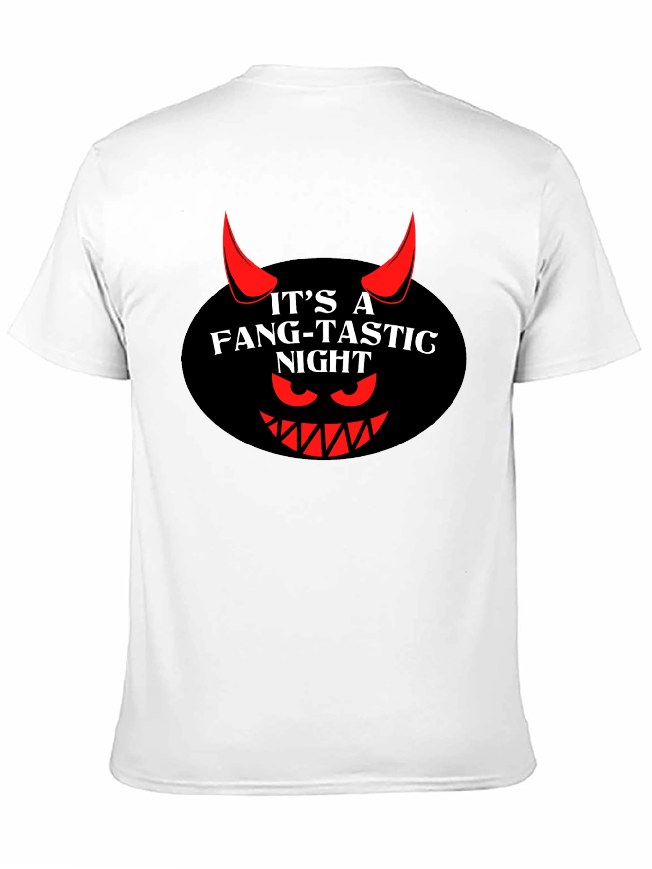 Fang-Tastic Night Graphic T-Shirt