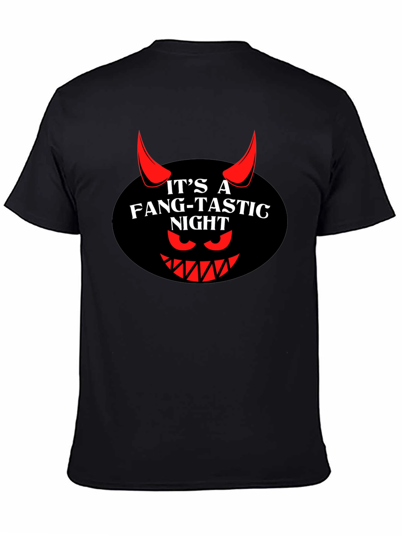 Fang-Tastic Night Graphic T-Shirt