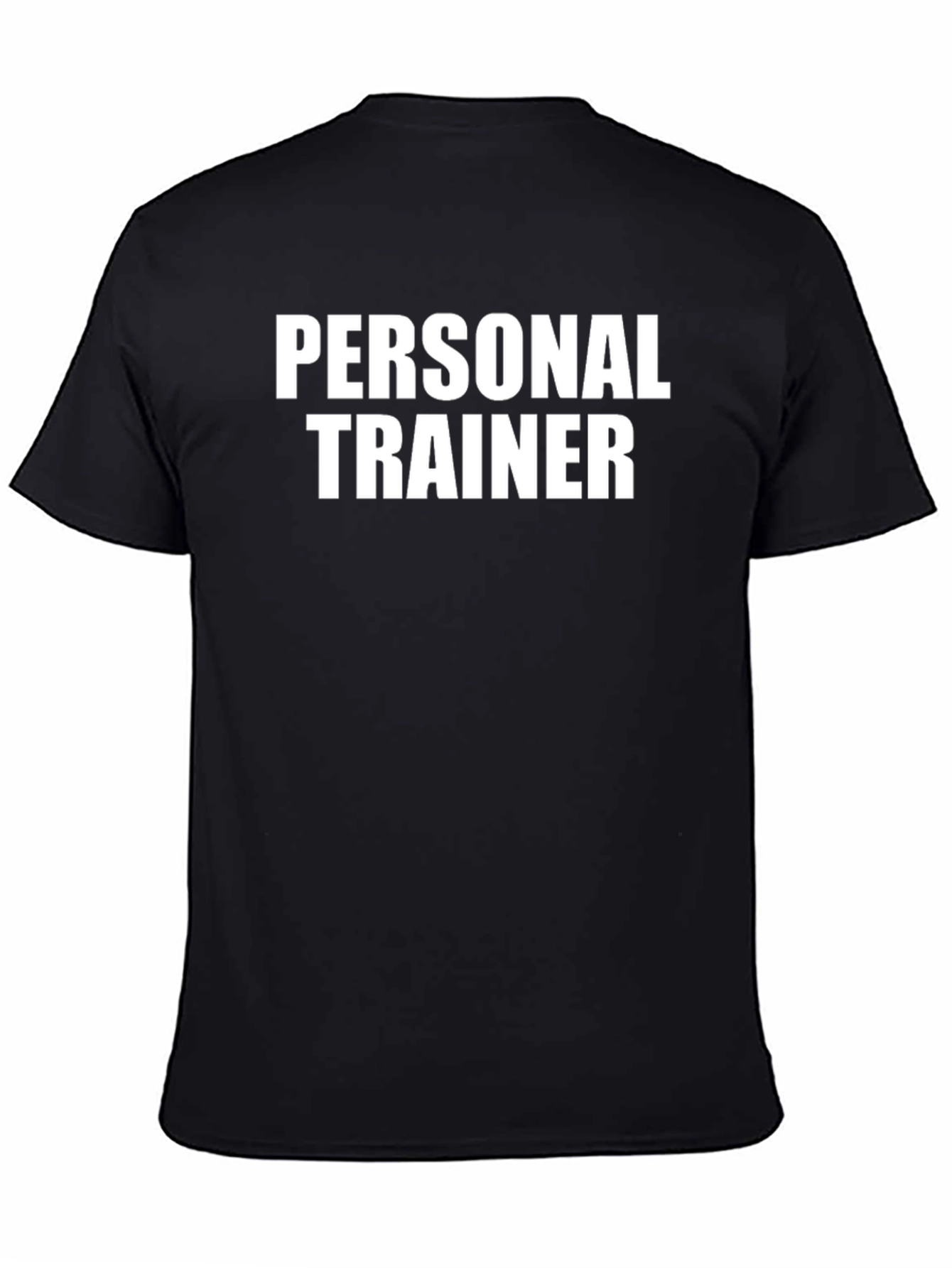 Personal Trainer T-Shirt - Gym Fitness Workout