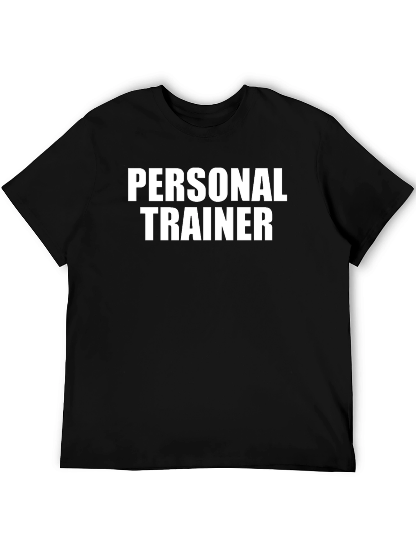 Personal Trainer T-Shirt - Gym Fitness Workout
